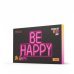 Neolia NNE10 BE HAPPY Neon LED Светодиодная Вывеска