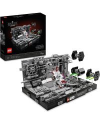 LEGO Star Wars 75329 Диорама «Звезда Смерти Бег по траншеям Конструктор