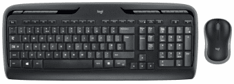 Logitech Combo MK330 Беспроводная Клавиатура + Мышь