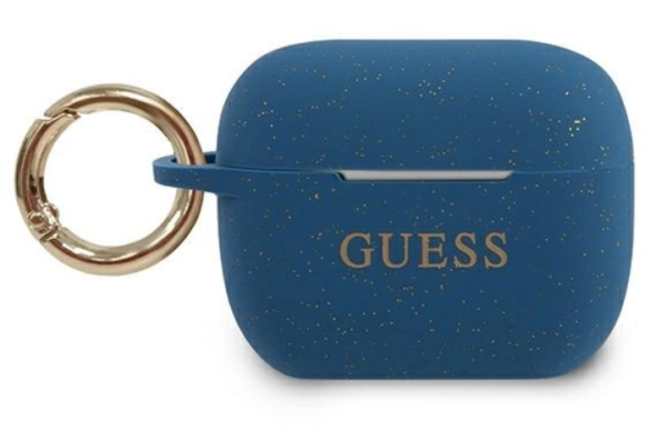 Guess GUACAPSILGLBL Чехол для Apple Airpods Pro