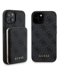 Guess GUBPM5P15S4GEMGK Чехол + Повер Банк для Apple iPhone 15