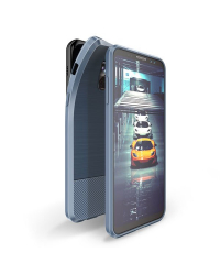 Dux Ducis Mojo Case Premium Прочный Силиконовый чехол для Samsung J400 Galaxy J4 (2018) Синий