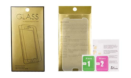 Tempered Glass Gold Защитное стекло для экрана HTC Desire 825