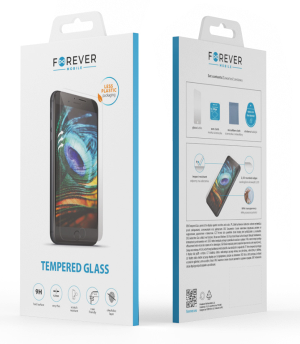 Forever 2.5D Tempered Glass Защитное Стекло для Samsung Galaxy S23 FE 5G