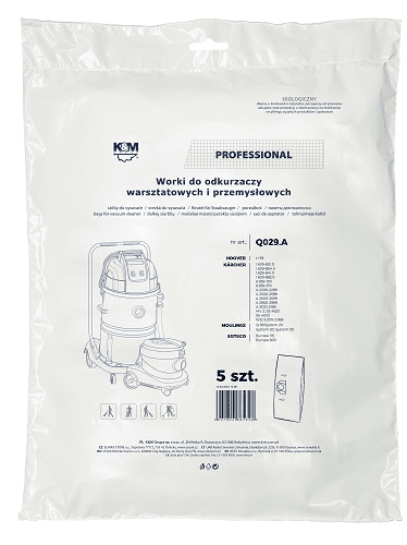 K&M Одноразовые мешки для пылесосов KM-Q029.A (4шт)
