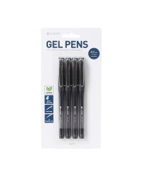 Platinet PWGP4B Гелевая ручки 4 штук черный