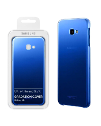 Samsung EF-AJ415CLEGWW Gradation Cover Чехол для Samsung J415 Galaxy J4+ Синий