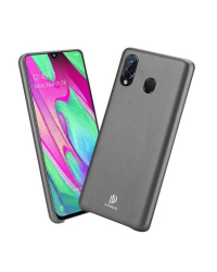 Dux Ducis Skin Lite Case Прочный Силиконовый чехол для Samsung A105 Galaxy A10 Чёрный