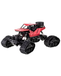 RoGer Rock Crawler 2in1 Автомобиль с радиоуправлением / 2.4Ghz / 4x4 / 20 km/h / 1:16 / Kрасный