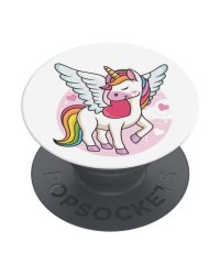 PopSockets PopGrip Basic Unicorn Держатель для Tелефона