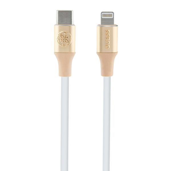 Guess GUCLLALRGDD USB-C - Lightning Кабель 1.5m