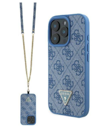 Guess GUHCP16LP4TDSCPB Чехол для Apple iPhone 16 Pro