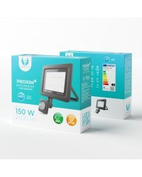 Forever Light Прожектор LED PROXIM II / 30W / 6000K / PIR / IP66