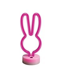 Forever Light FSNE04 RABBIT Neon LED Светодиодная Статуэтка