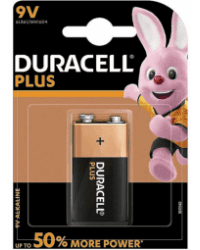 Duracell Powe Plus Krona 9V Батарея