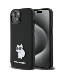 Karl Lagerfeld KLHCP15MSMHCNPK Чехол для Apple iPhone 15 Plus / 14 Plus