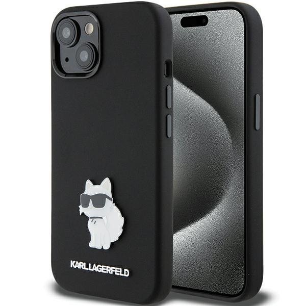 Karl Lagerfeld KLHCP15MSMHCNPK Чехол для Apple iPhone 15 Plus / 14 Plus