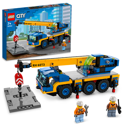 LEGO 60324 Mobile Crane Конструктор