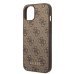 Guess 4G Metal Gold Logo Back Case Защитный Чехол для Apple iPhone 15 Plus