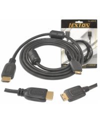 Lamex HDMI-MINI HDMI 1.5 m Провод