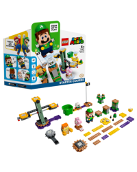 LEGO 71387 Super Mario Adventure with Luigi - Starter Course Конструктор