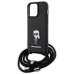 Karl Lagerfeld KLHCP15XSASKNPSK Чехол для Apple iPhone 15 Pro Max