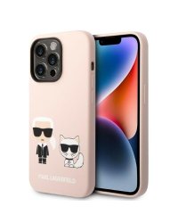 Karl Lagerfeld KLHMP14XSSKCI Чехол для Apple iPhone 14 Pro Max