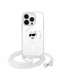 Karl Lagerfeld KLHMP15XHCCHNT Чехол для Apple iPhone 15 Pro Max