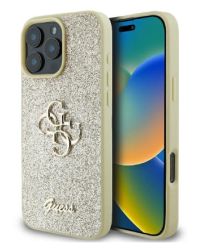 Guess GUHCP16LHG4SGD Чехол для Apple iPhone 16 Pro