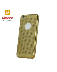 Mocco Luxury Силиконовый чехол для Samsung G920 Galaxy S6 Золотой