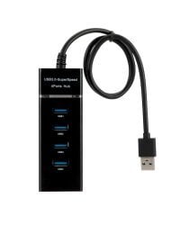 RoGer AD15651 USB 3.0 Хаб - Разделитель 4 x USB 3.0 / 5 Gbps