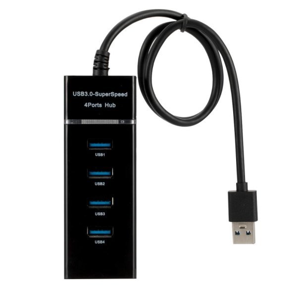 RoGer AD15651 USB 3.0 Хаб - Разделитель 4 x USB 3.0 / 5 Gbps