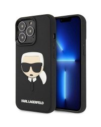 Karl Lagerfeld KLHCP14LKH3DBK Чехол для Apple iPhone 14 Pro