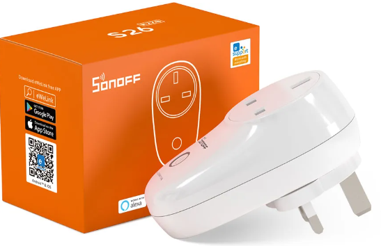 Sonoff ZigBee S26R2TPF Умная Pозетка 4000W 16A