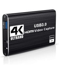 RoGer HDMI Video Capture Card 4K@60FPS / USB 3.0 / HDCP 2.2