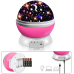 RoGer Night Light Rotating 360 Star Projector ночной свет LED Лампа