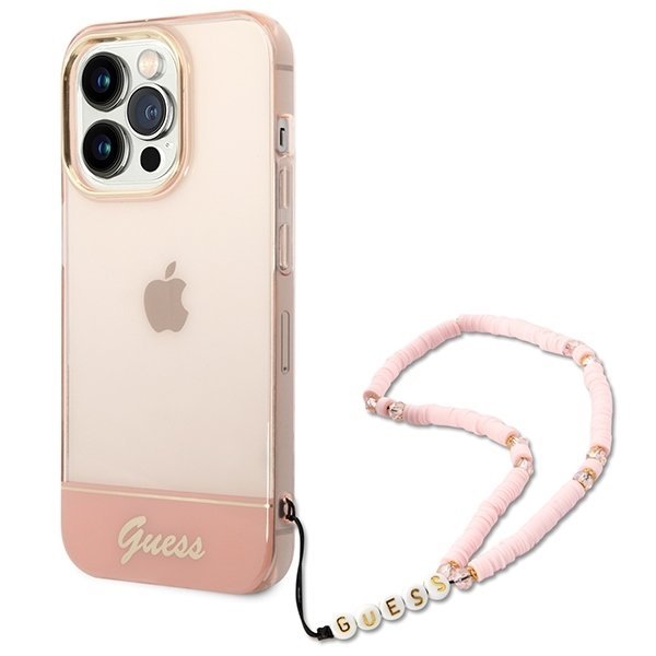 Guess GUHCP14XHGCOHP Чехол для Apple iPhone 14 Pro Max