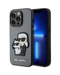 Karl Lagerfeld KLHCP14LSANKCPG Чехол для Apple iPhone 14 Pro