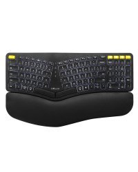 Delux GM902PRO Ergonomic Беспроводная Клавиатура