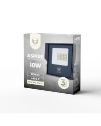 Forever Light Прожектор LED ASPIRE/ 10W / 4500K / 1100lm / 230V