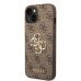 Guess 4G Big Metal Logo Back Case Защитный Чехол для Apple iPhone 15 Plus