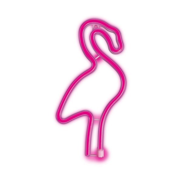 Forever Light FLNE18 Flamingo Neon LED Светодиодная Вывеска