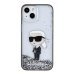 Karl Lagerfeld Liquid Glitter Ikonik Back Case Защитный Чехол для Apple iPhone 15