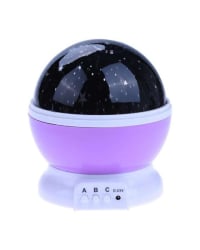 RoGer Night Light Rotating 360 Star Projector ночной свет LED Лампа