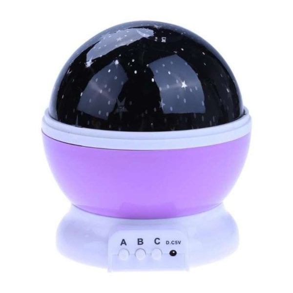 RoGer Night Light Rotating 360 Star Projector ночной свет LED Лампа