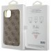 Guess 4G Charms Collection Back Case Защитный Чехол для Apple iPhone 15