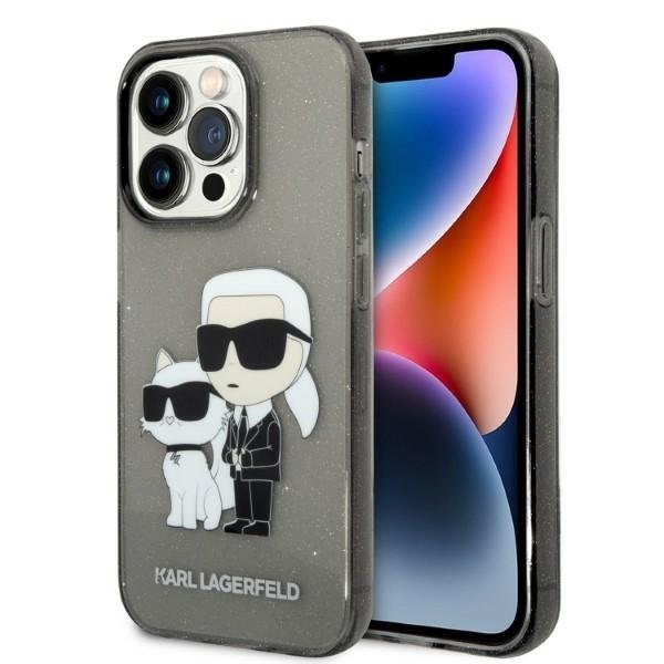 Karl Lagerfeld KLHCP14LHNKCTGK Чехол для Apple iPhone 14 Pro