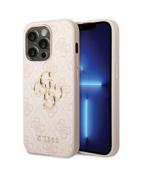 Guess 4G Big Metal Logo Back Case Защитный Чехол для Apple iPhone 15 Pro Max