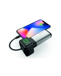 Swissten 2in1 6700 mAh Power Bank / Lightning-кабель MFi / Беспроводное зарядное устройство для Apple Watch