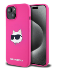 Karl Lagerfeld KLHMP15SSCHPPLF Чехол для Apple iPhone 15 / 14 / 13